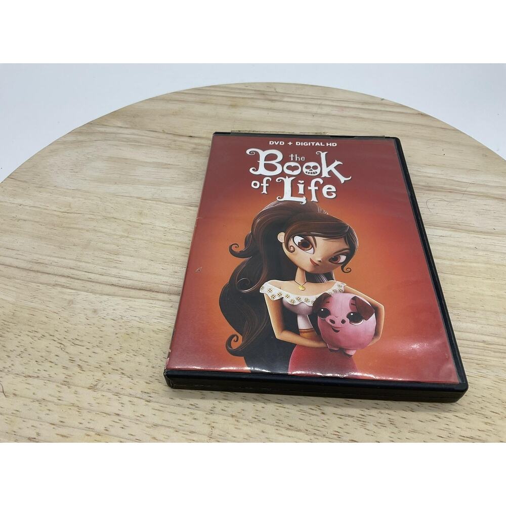 The Book Of Life DVD Digital HD Animated Family Movie PG 20th Century Fox